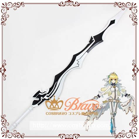 Fate/Extra CCC FGO セイバー・ブライド ネロ 花嫁 武器 剣 陨鉄の鞴 原初の火 コスプレ道具 ｜Cosbravoコスプレショップ