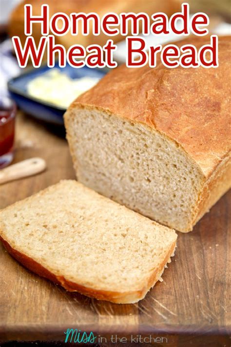 how to make bread with wheat