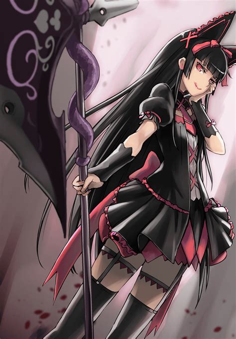 Rory Mercury - Gate: Jieitai Kanochi nite Kaku Tatakeri - Mobile ...