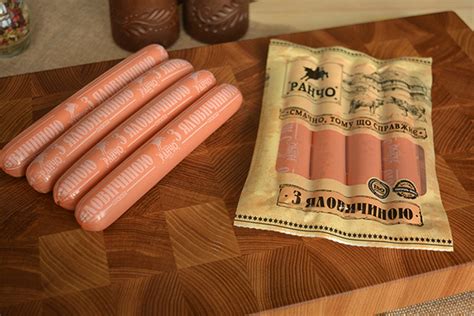 СОСИСКИ-САРДЕЛЬКИ - РАНЧО