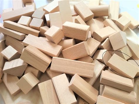 Wooden Building Bricks