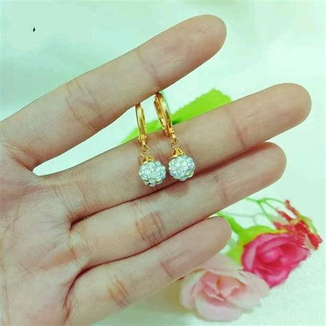 anting cristal tutanium dewasa perempuan shop tokopedia