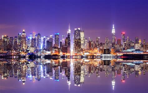 Manhattan Skyline Wallpapers - Top Free Manhattan Skyline Backgrounds ...