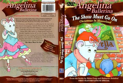 Angelina Ballerina: The Show Must Go On - TV DVD Scanned Covers ...