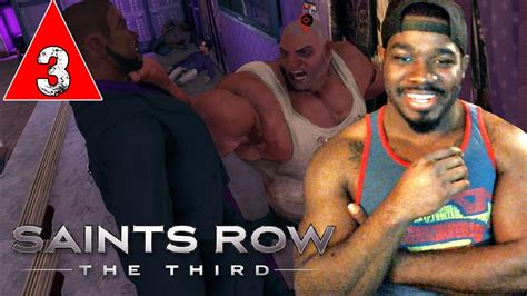 Saints Row 3 The Third Gameplay Walkthrough Part 3 - Steelport Here I ...