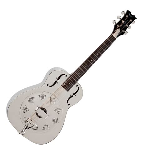 DISC Dean Resonator Guitar, Chrome at Gear4music