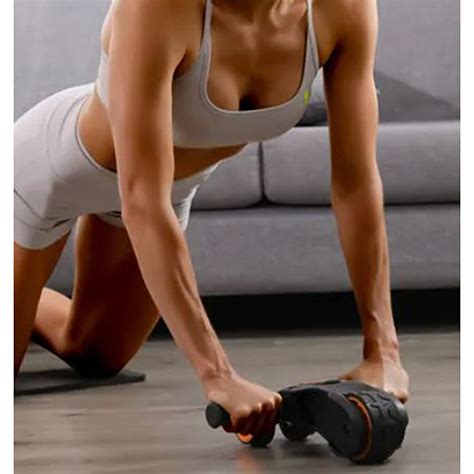 Folding Abdominal Wheel Abdomen Wheel Exercise - IGIA NEW YORK