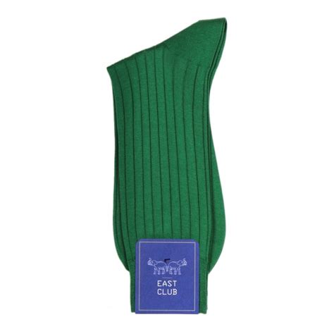 cotton green socks