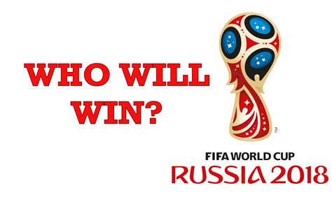 Who Will Win Fifa World Cup 2018 Transparent HQ PNG Download | FreePNGimg