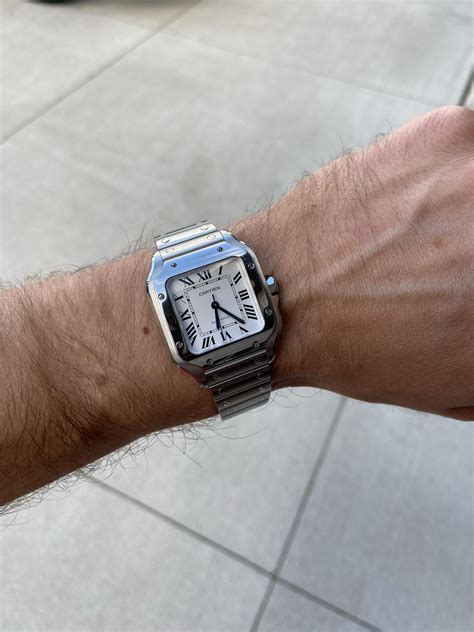 santos medium wrist shots   wrist page  watchuseek  forums