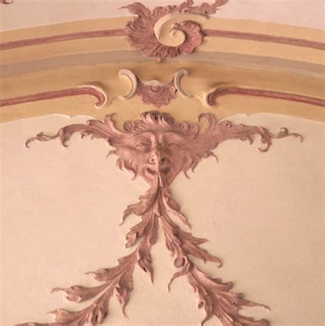 Рокайльные мотивы в декоре Палаццо Реале, Генуя: ornament_i_stil ...