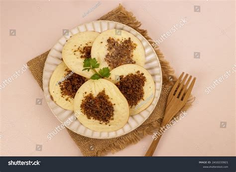 Serabi Surabi Sorabi Oncom Indonesian Traditional Stock Photo ...