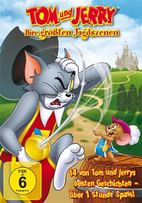 Tom und Jerry - Ihre größten Jagdszenen - Volume 3 (DVD)