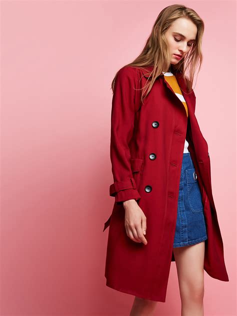 Плащ Vero Moda 317321521F16_т.червоний для жінок, колір: Червоний ...