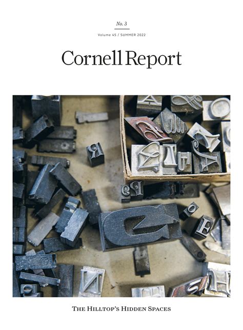 Cornell Report Summer 22 by Amy-Belice - Issuu