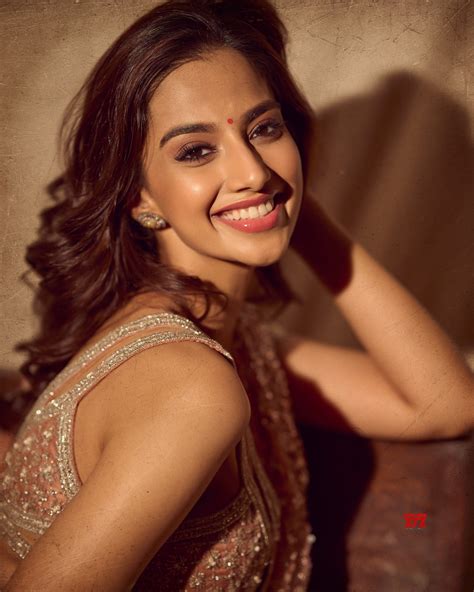 Actress Meenakshi Chowdary Latest Glam HD Stills In A Saree - Social