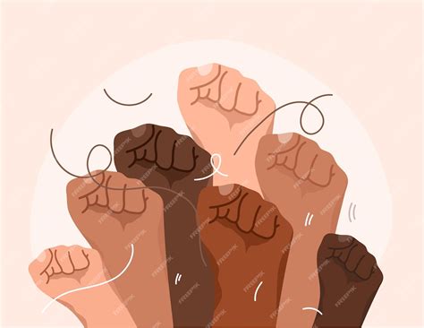 Desenho De Direitos Humanos - Desenho vetorial de mãos de direitos humanos para o dia dos direitos ...