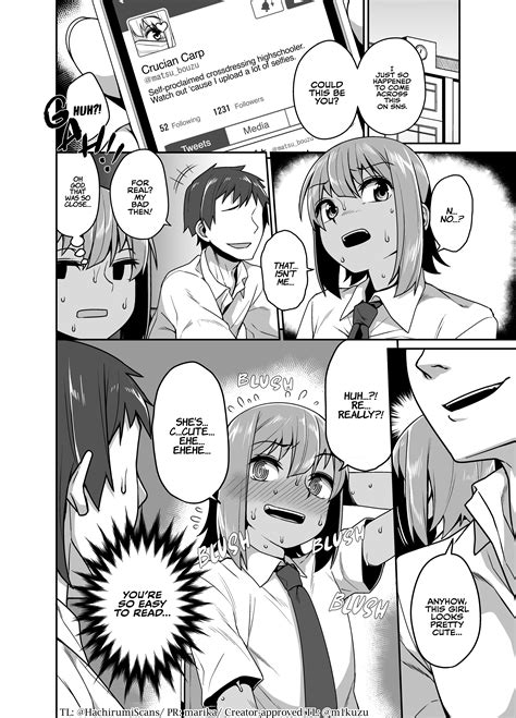 [DISC] An Easy-To-Read Crossdressing Boy - Oneshot : r/manga
