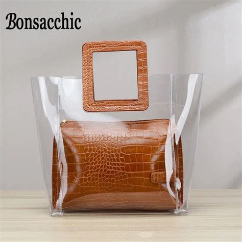 Clear Tote Designer Bags | semashow.com