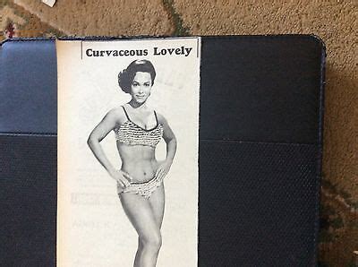 c4-2 ephemera 1960s actress francesca bellini who's minding the store film | eBay