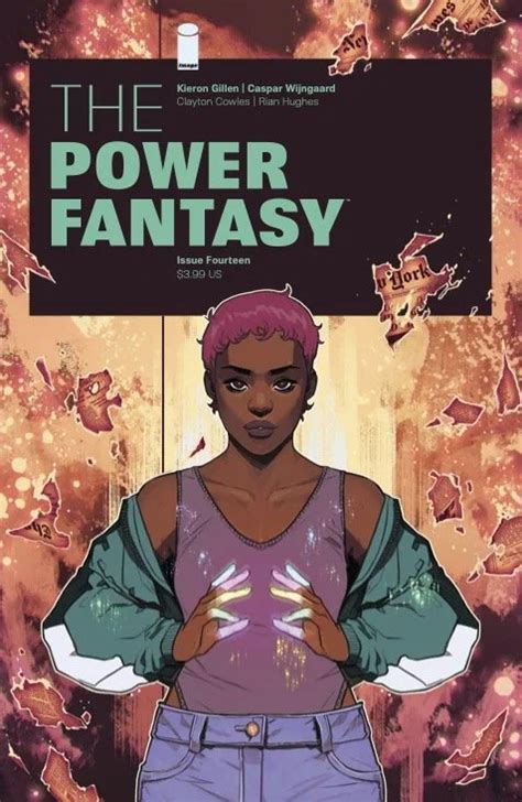 power fantasy  review  dont read comics