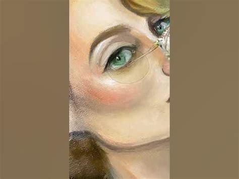 SERITIO — нанесение лака на готовые картины #oilpainting #живопись #art ...