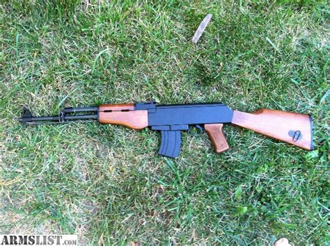 Beautiful Armscor AK22 -- an AK pattern semiautomatic in 22LR.