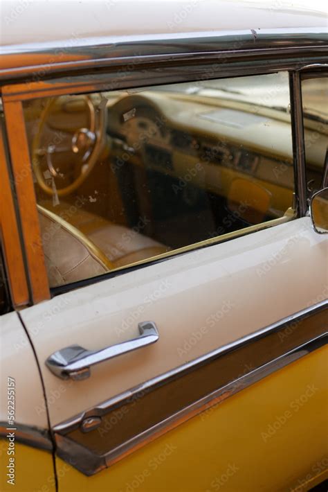 ford fairlane 500 skyliner on the street Stock Photo | Adobe Stock