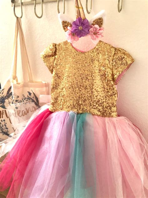 Unicorn Princess / Unicorn Dress / Unicorn Costume/ Unicorn - Etsy