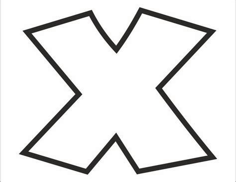 Буква X английского алфавита в красивых картинках для детей.
