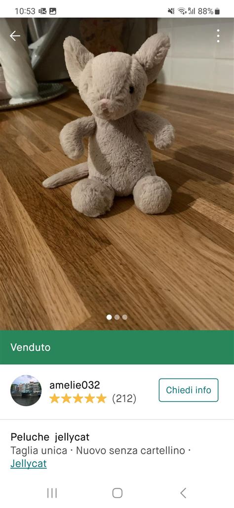 Pipsy mouse : r/Jellycatplush