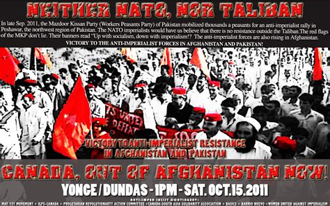 Anti-Imperialist Contingent March to #occupytoronto