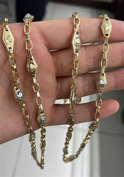 vand lant de aur de  model versace bucuresti sectorul  olxro