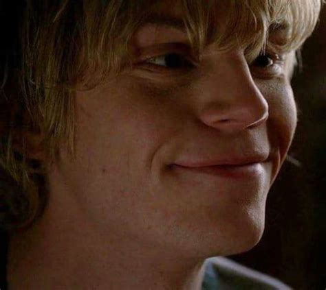 daily evan peters on Twitter: "Blonde evan peters with his prettiest ...