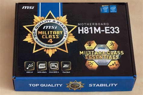 Обзор от покупателя на Материнская плата MSI H81M-E33 (LGA1150 ...