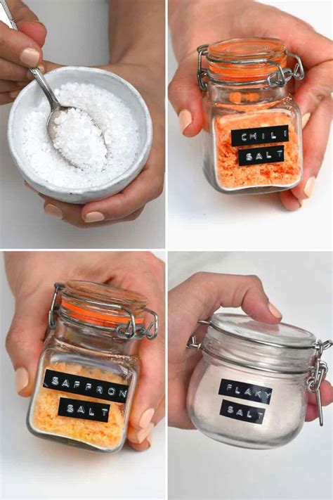 How to Make Flaky Salt (Plain and Infused) - Alphafoodie