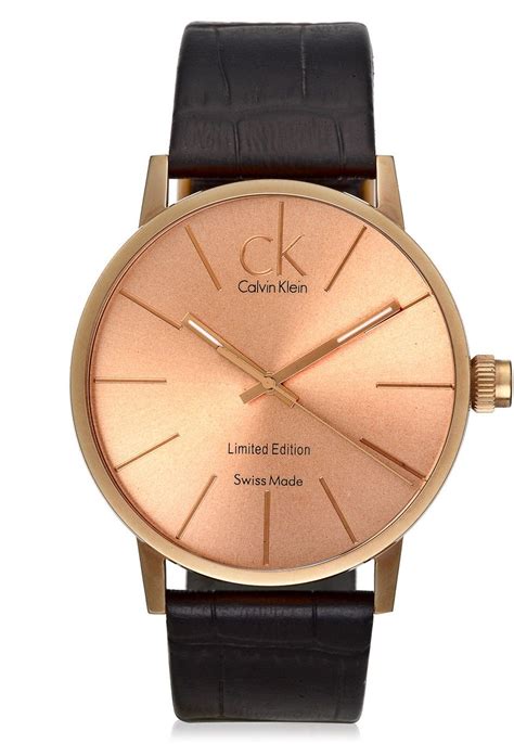Calvin Klein Swiss Made Analog Watch - For Men - Buy Calvin Klein Swiss ...