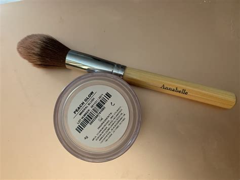 Annabelle minerals peach glow rouge