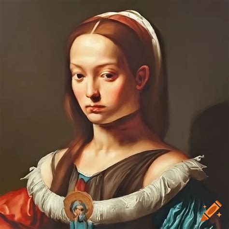 Renaissance painting of a person