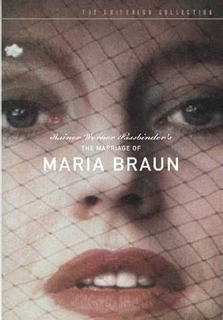 «Замужество Марии Браун» | Die Ehe der Maria Braun, 1979 Режиссер ...