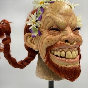 Aphex Twin Windowlicker / Latex Half Mask Wearable / Halloween ...