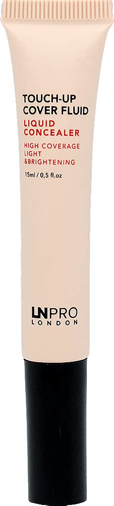 Консилер со светоотражающими частицами LN PRO Touch-Up Cover Fluid ...