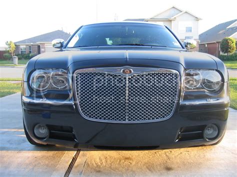 The Ultimate Chrysler 300 Grille Thread - Custom Chrysler 300c Grill ...