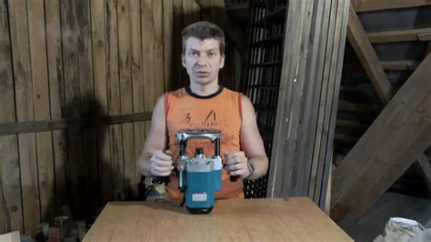 Обзор фрезера Makita 3612C - YouTube