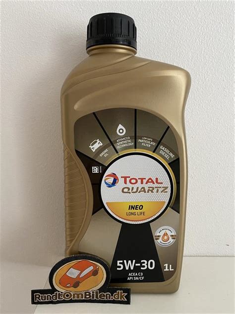 Motorolie Total Quartz INEO Long life 5W-30 low saps olie