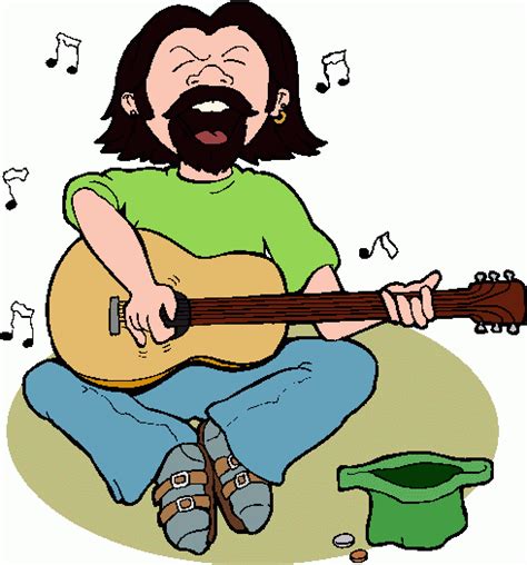 Guitarist clipart - Clipground