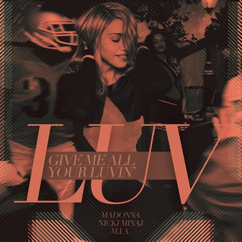 Madonna FanMade Covers: Give Me All Your Luvin'