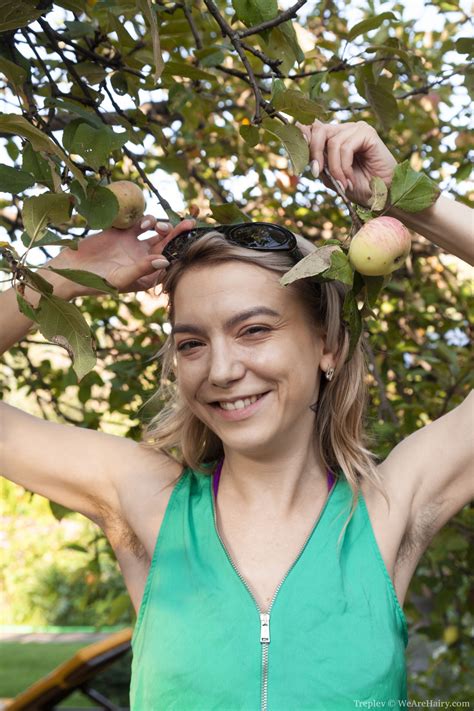 hairy armpits, blonde, women, WeAreHairy, portrait display, watermarked