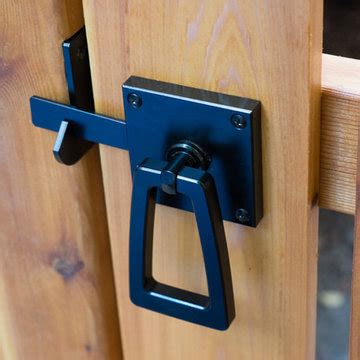 Two Sided Gate Latch - Photos & Ideas | Houzz