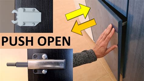 Push To Open